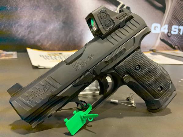 The Best New Pistols at SHOT Show 2020