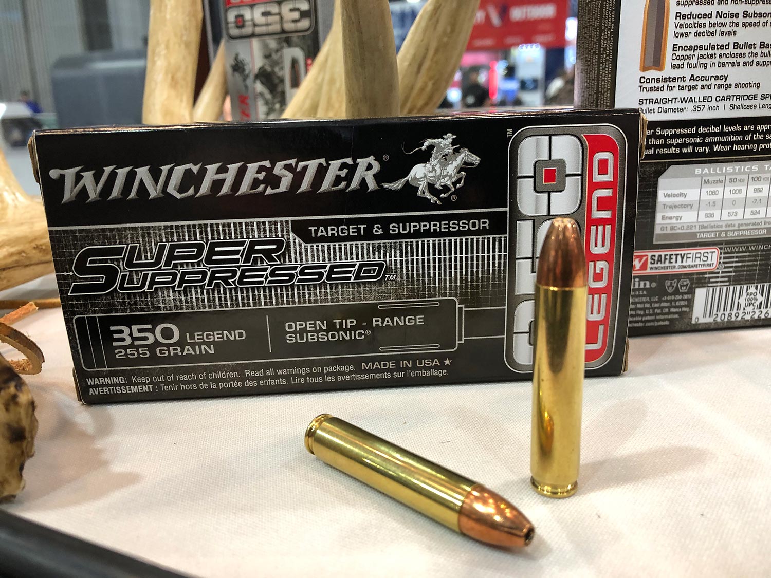 Winchester 350 Legend Super Suppressed.