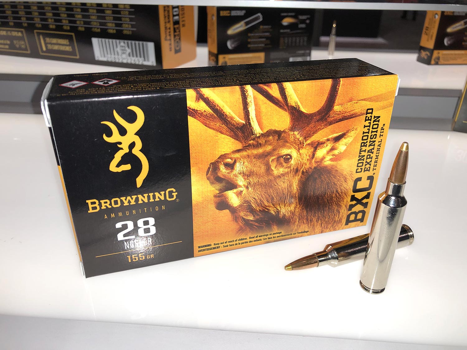 Browning BXS in 28 Nosler.