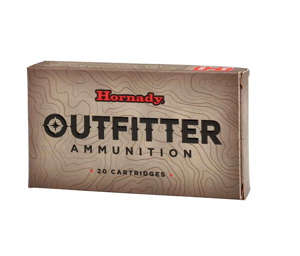Hornady outfitter ammunition.