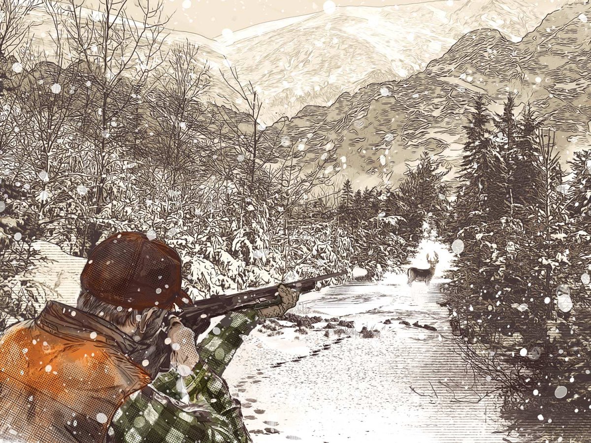 This Legendary North Woods Deer Tracker Is the Last of His Kind