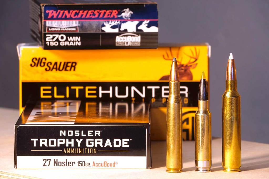 The New 27 Nosler and .277 Sig Fury Are Creating a .277 Cartridge Comeback