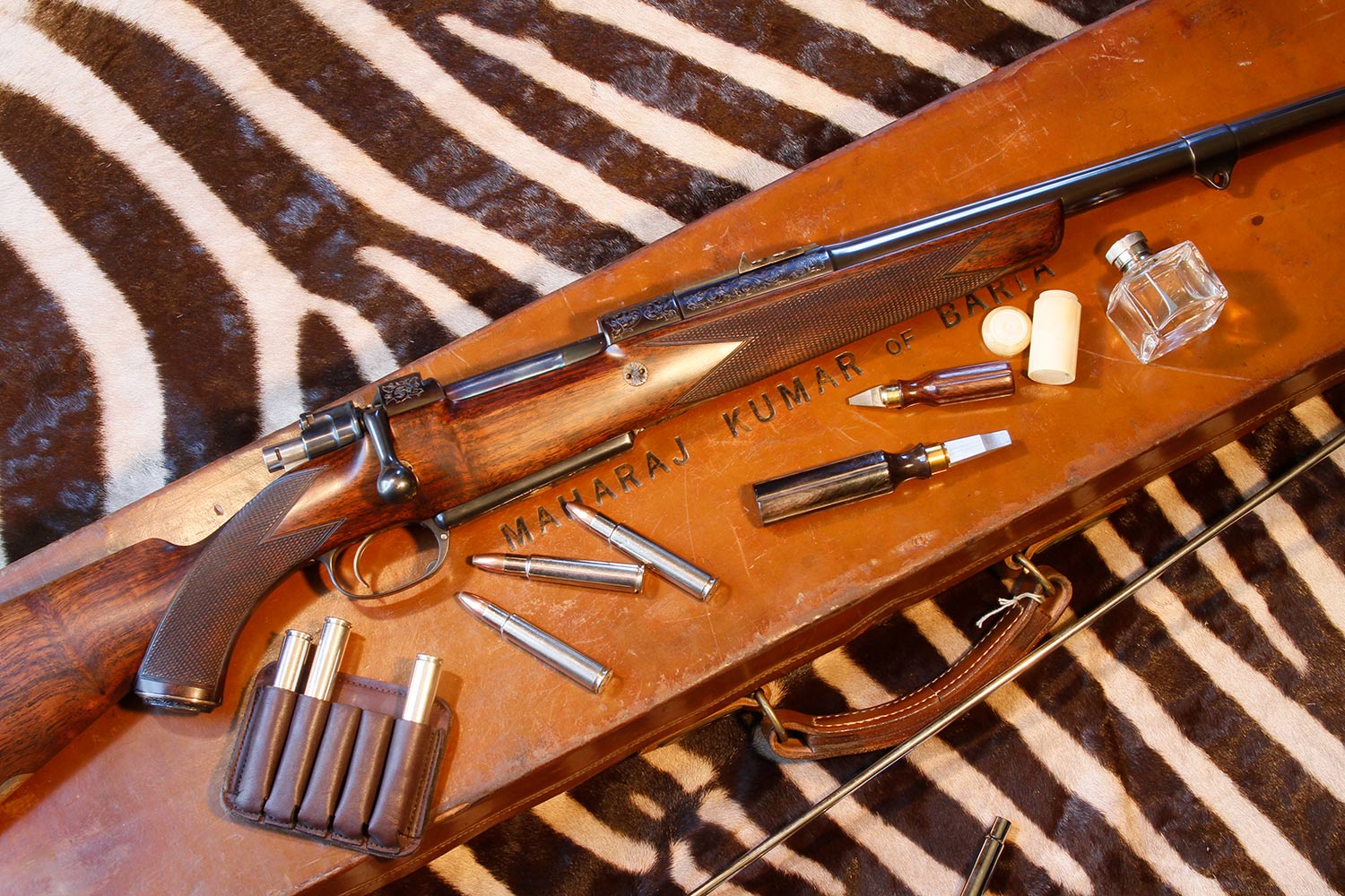 the .416 Rigby Big Game rifle