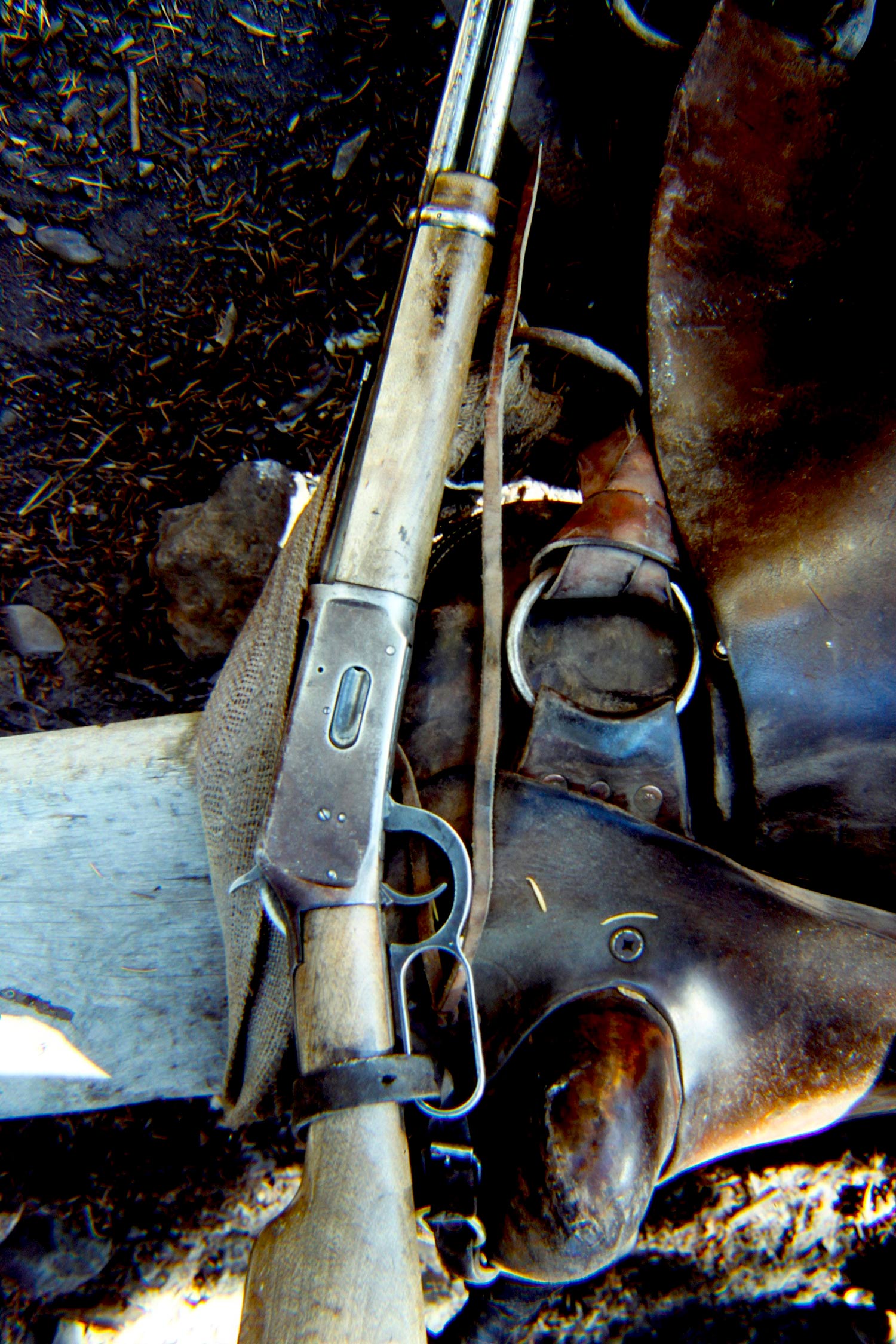 Winchester M94 rifle.
