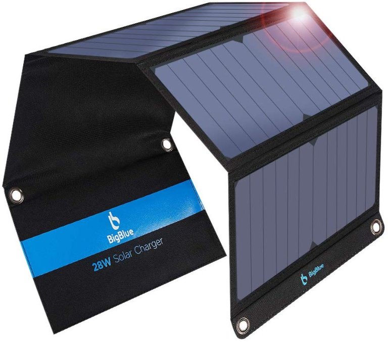 BigBlue 3 28W Solar Charger