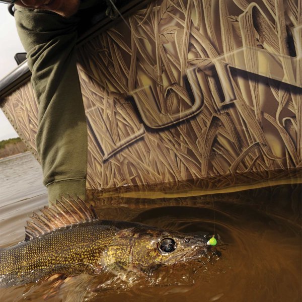 How to Catch Big Walleyes in Little Rivers