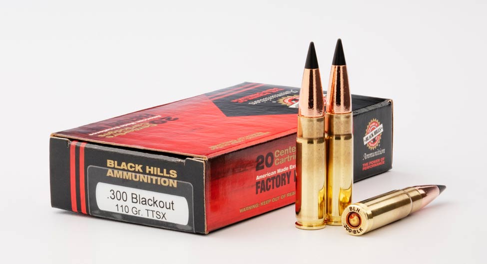 Black Hills TTSX ammo