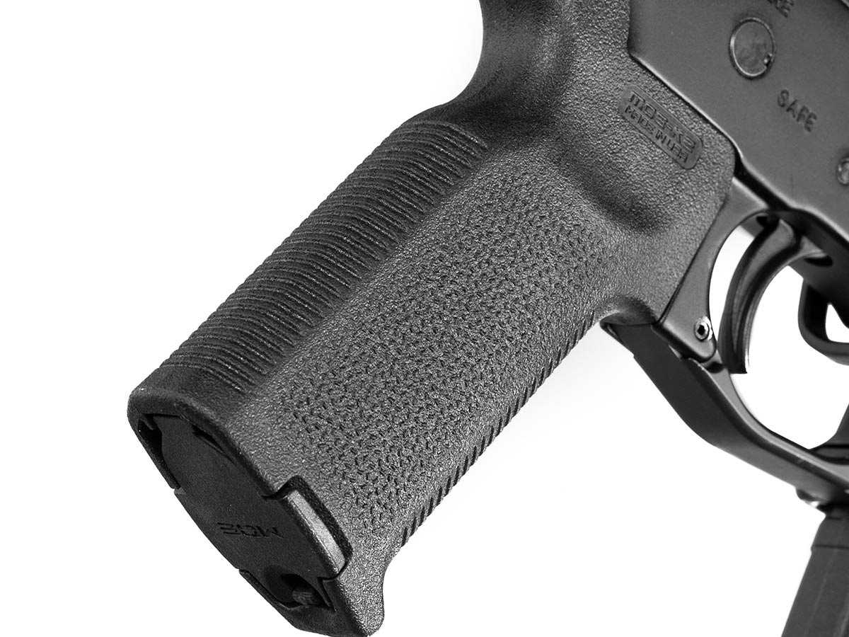 Vertical AR pistol grp