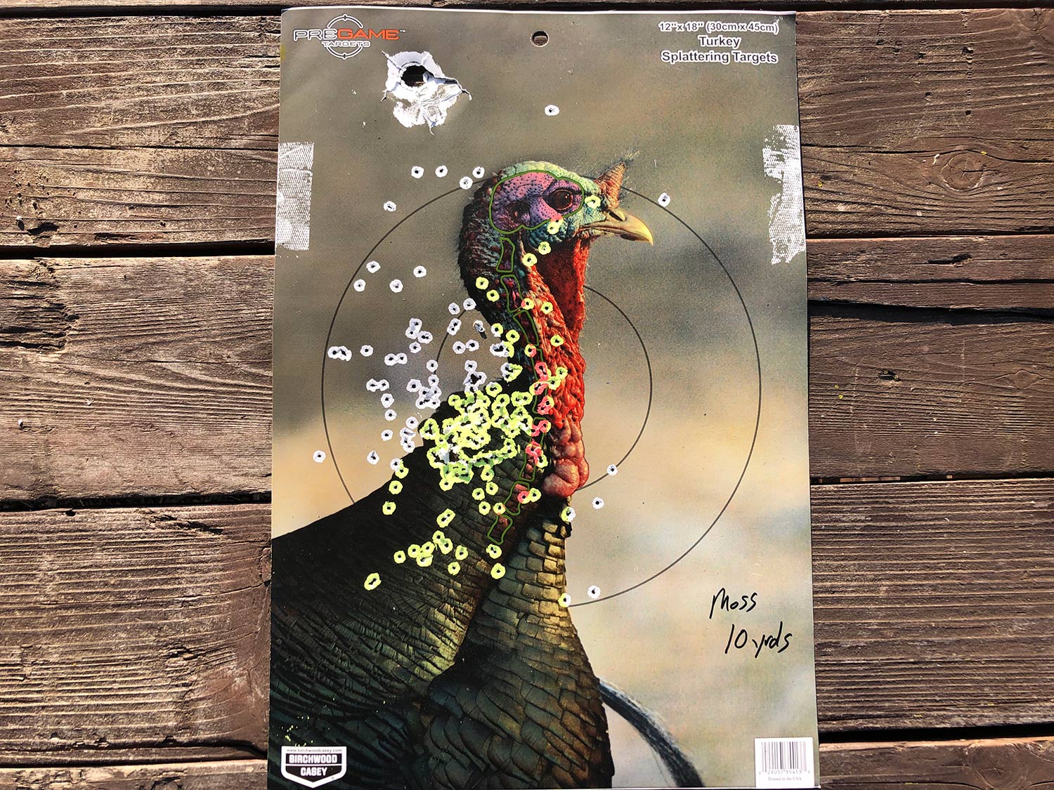 How to Pattern a Turkey Hunting Gun