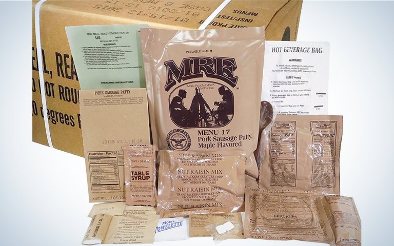 Western Frontier MRE 12 Meals