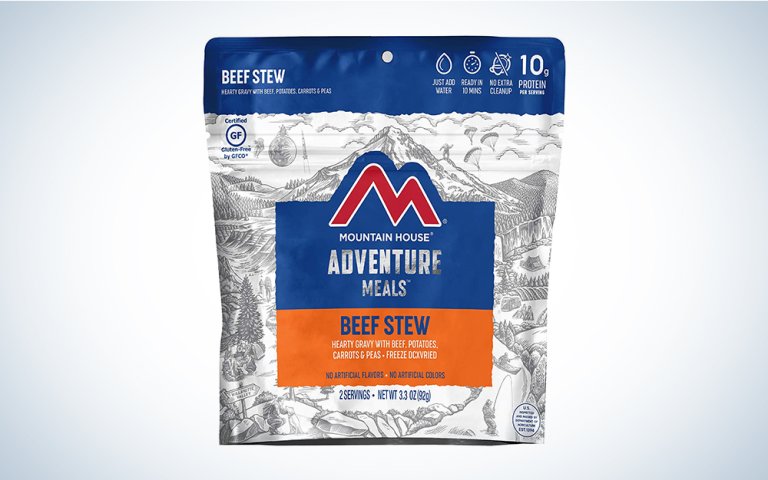 Mountain House Beef Stew
