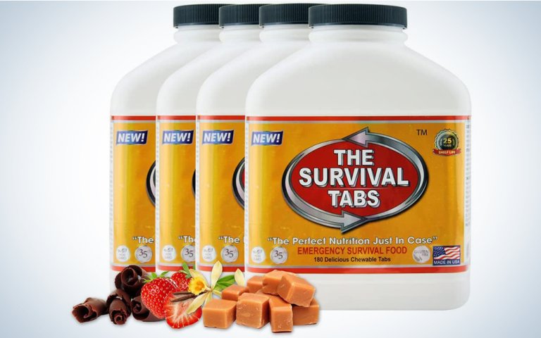 The Survival Tabs 720 Count