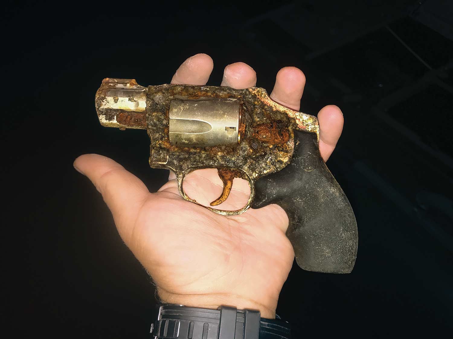 Smith & Wesson Revolver