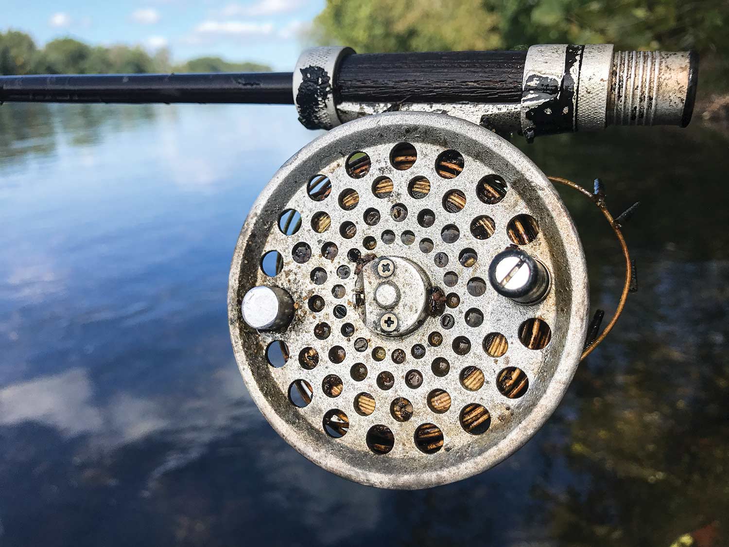 A Lamson Fly Reel.