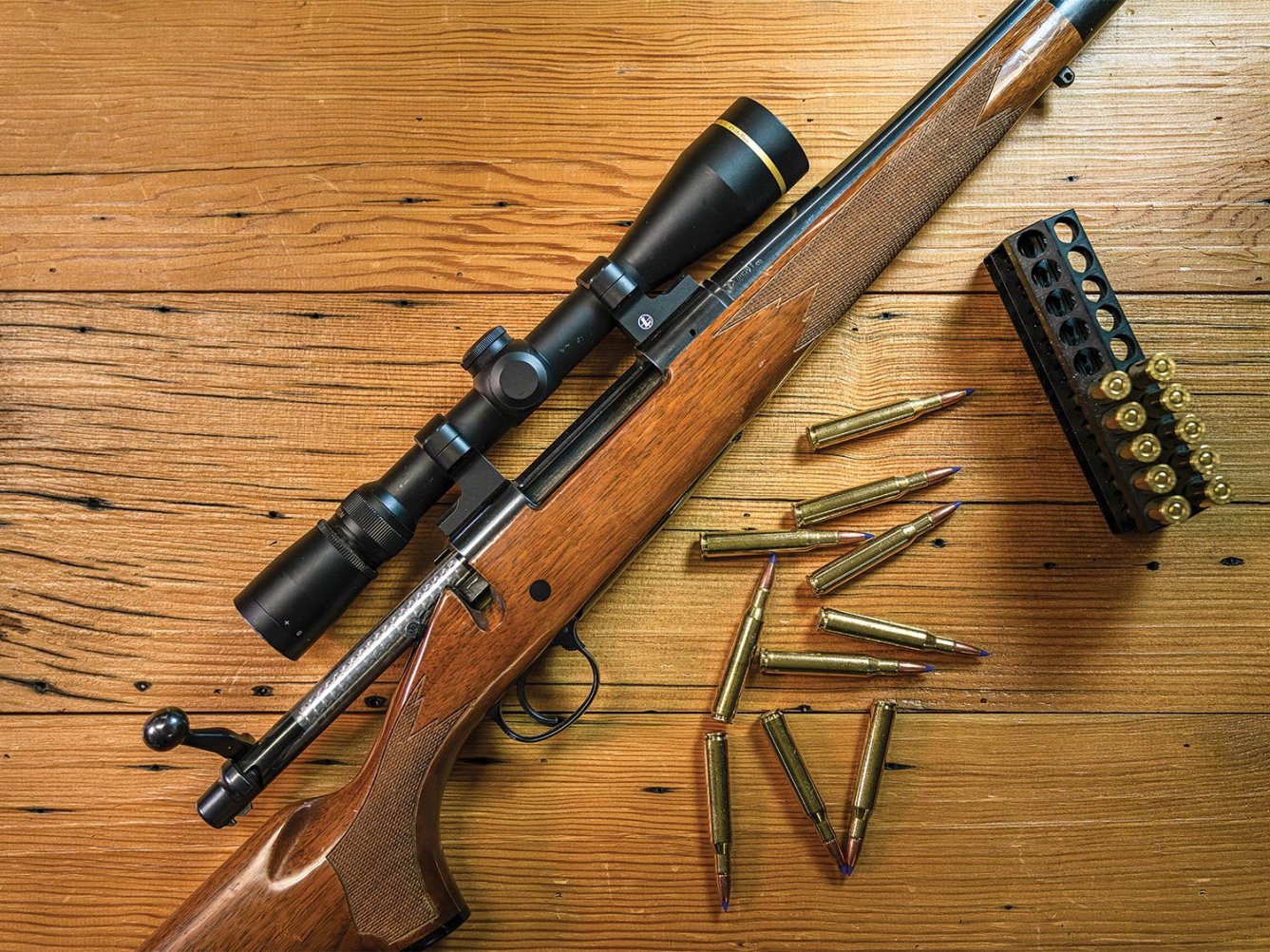 Old Rifl How to Make an Old Rifle More Accurate