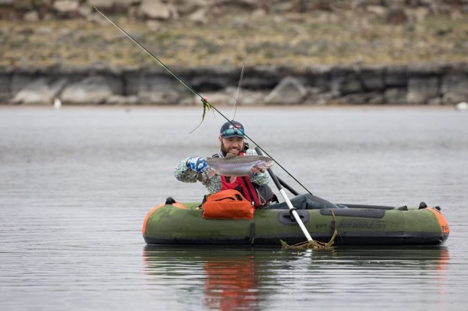Inflatable fishing boats for beginners, experts, and everyone in between