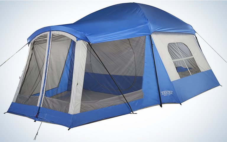Wenzel 8 Person Klondike Tent