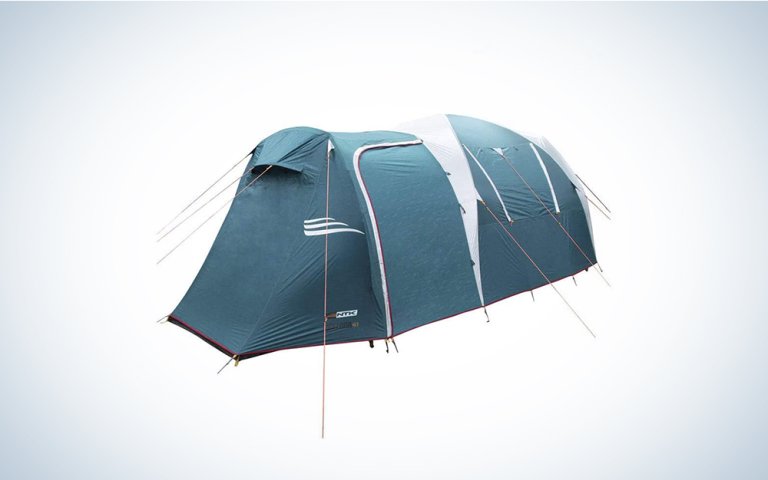 NTK Arizona GT 9 to 10 Person 17.4 by 8 Foot Sport Camping Tent