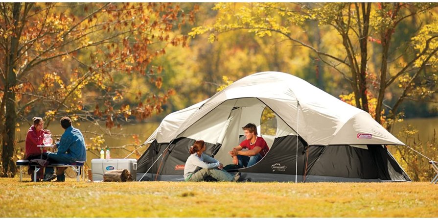 Four affordable tents for groups