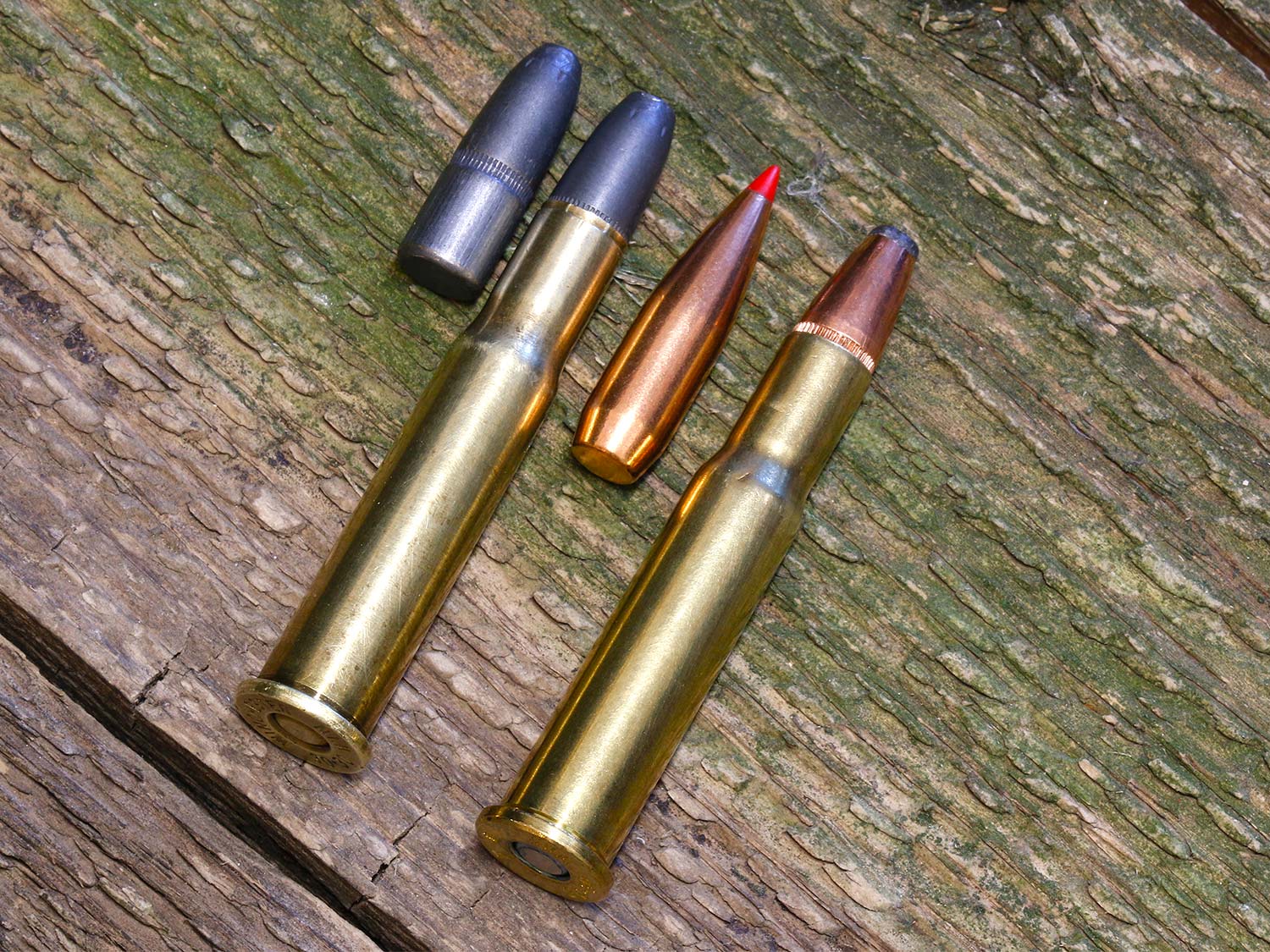 Rifle ammo and tips.