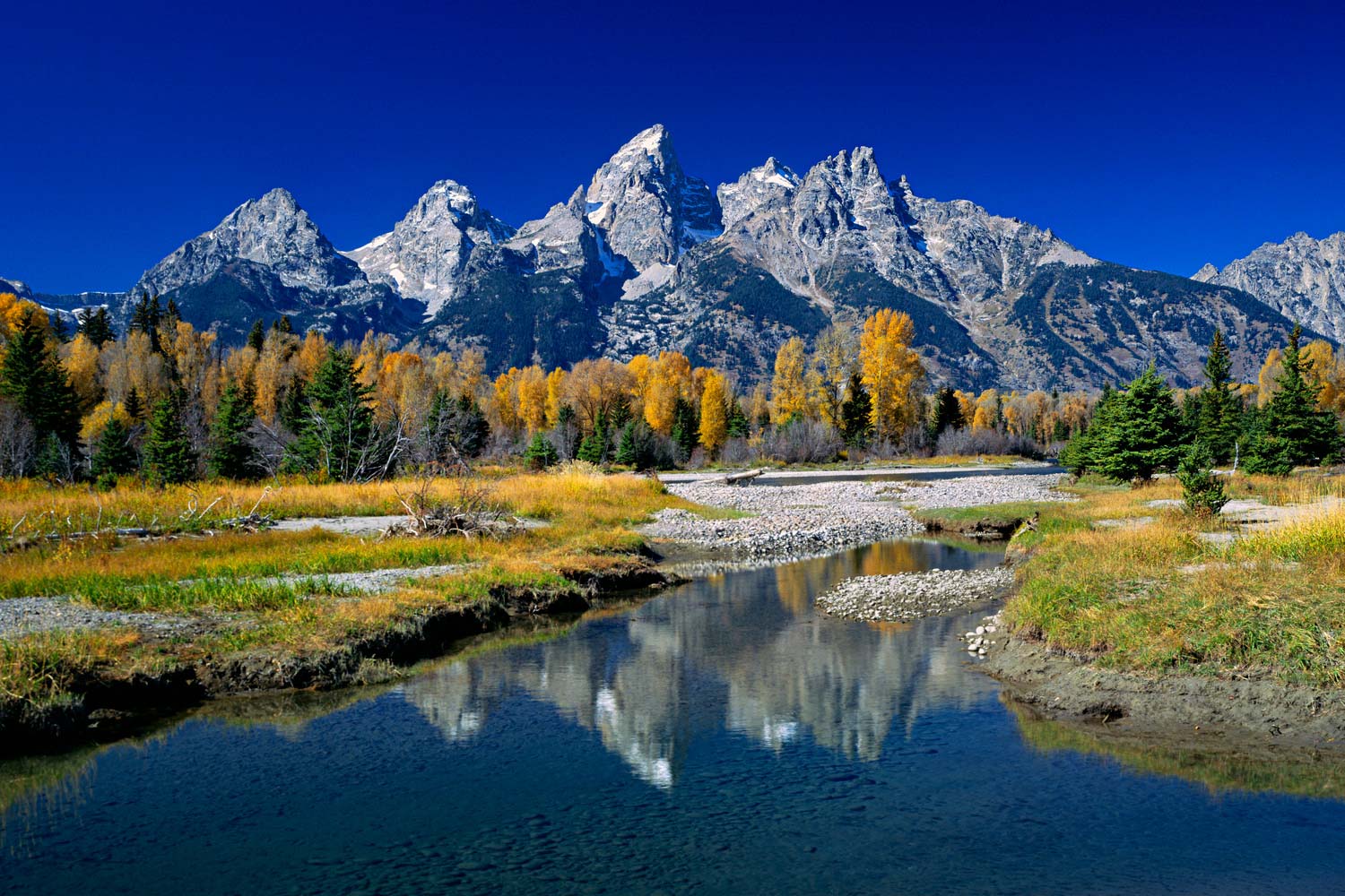 Schwabacher Landing, Grand Teton National Park, Wyoming