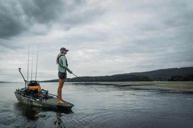 How to Catch Big Fish from a Kayak