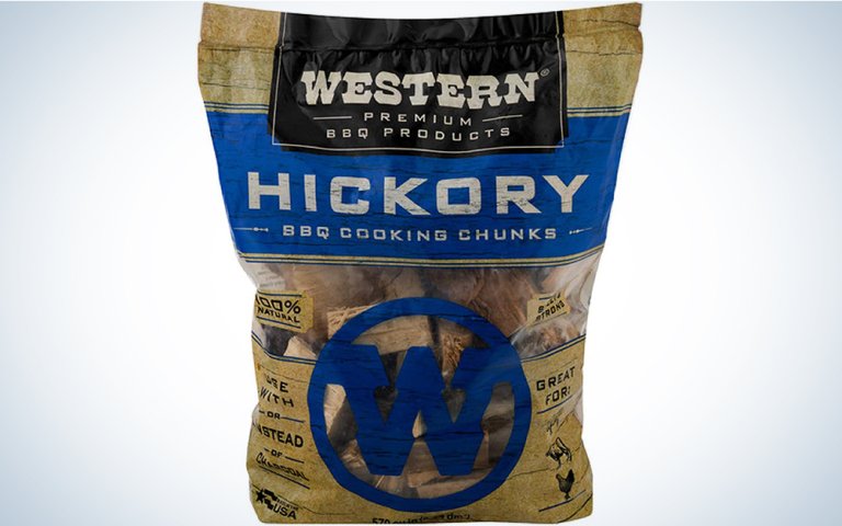 Western Premium BBQ Products Hickory BBQ Smoking Chips