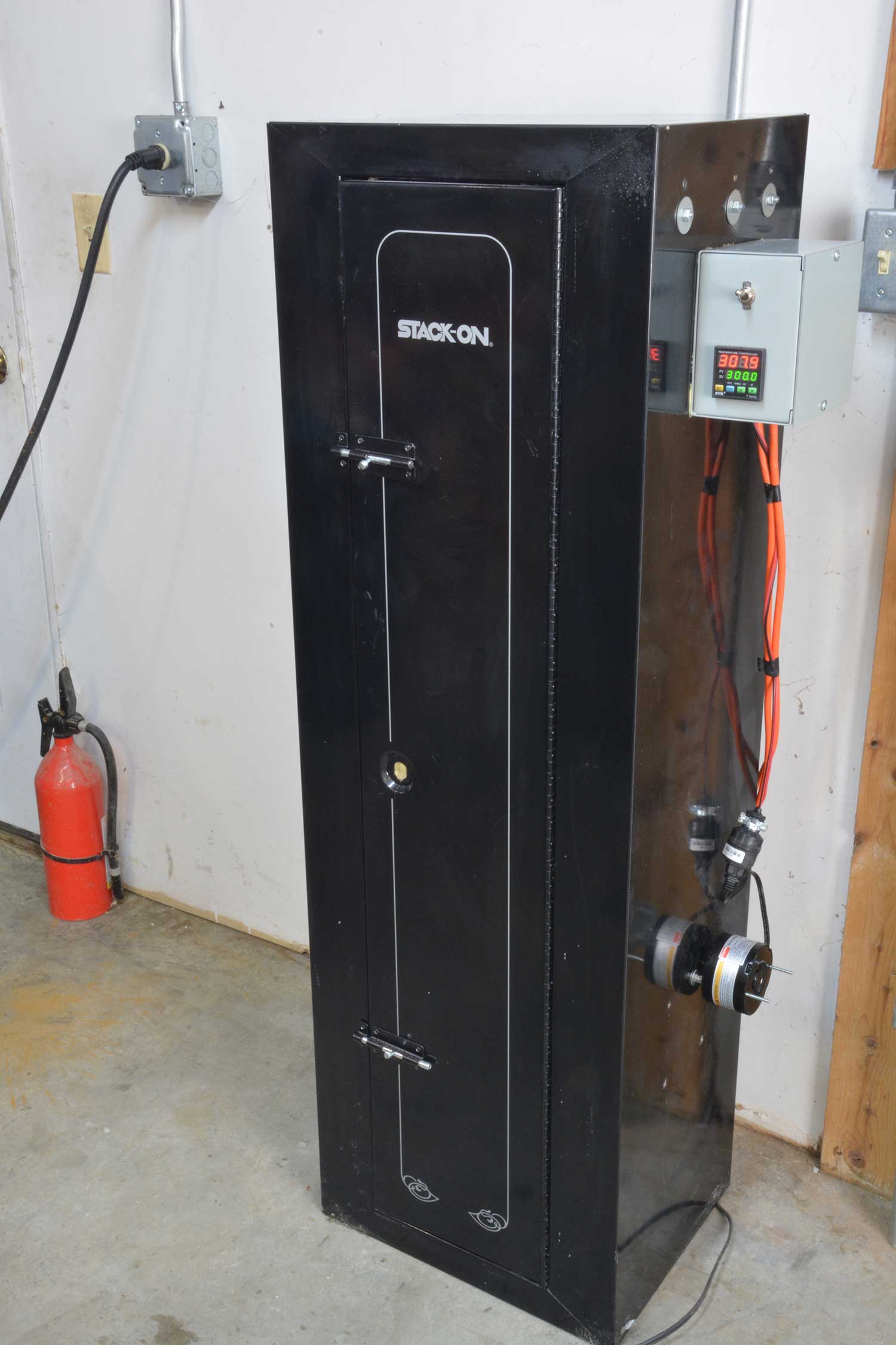 A large custom dry oven.