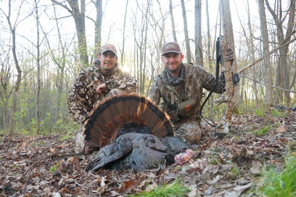 Get Ultra-Close to the Roost on Late-Season Turkey Hunts