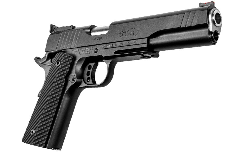 Remington R1 hunter handgun.