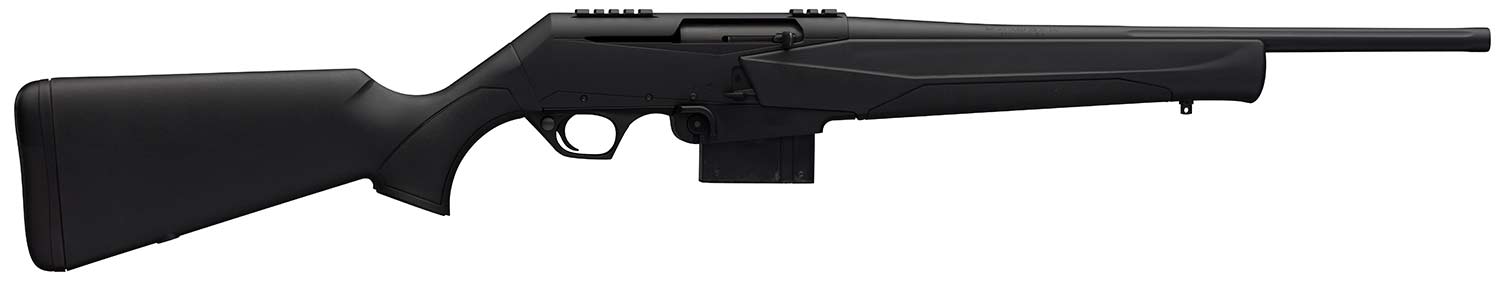The Browning BAR MK3 DBM rifle on a white background.