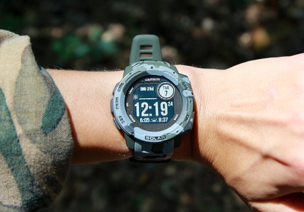 First Look: Garmin Instinct Now Lasts Longer in the Backcountry, Thanks to Solar Charging