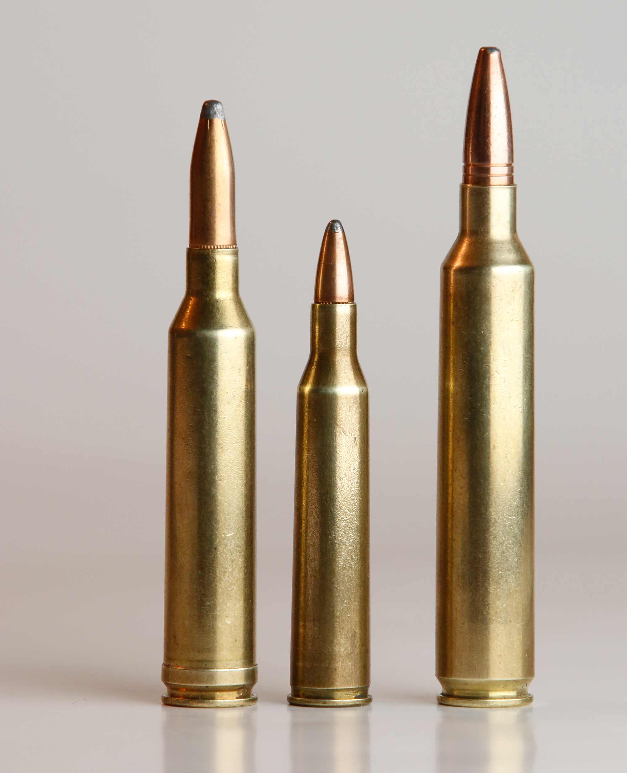 220 Swift, .264 Win. Mag., and 7mm Remington Ultra Magnum