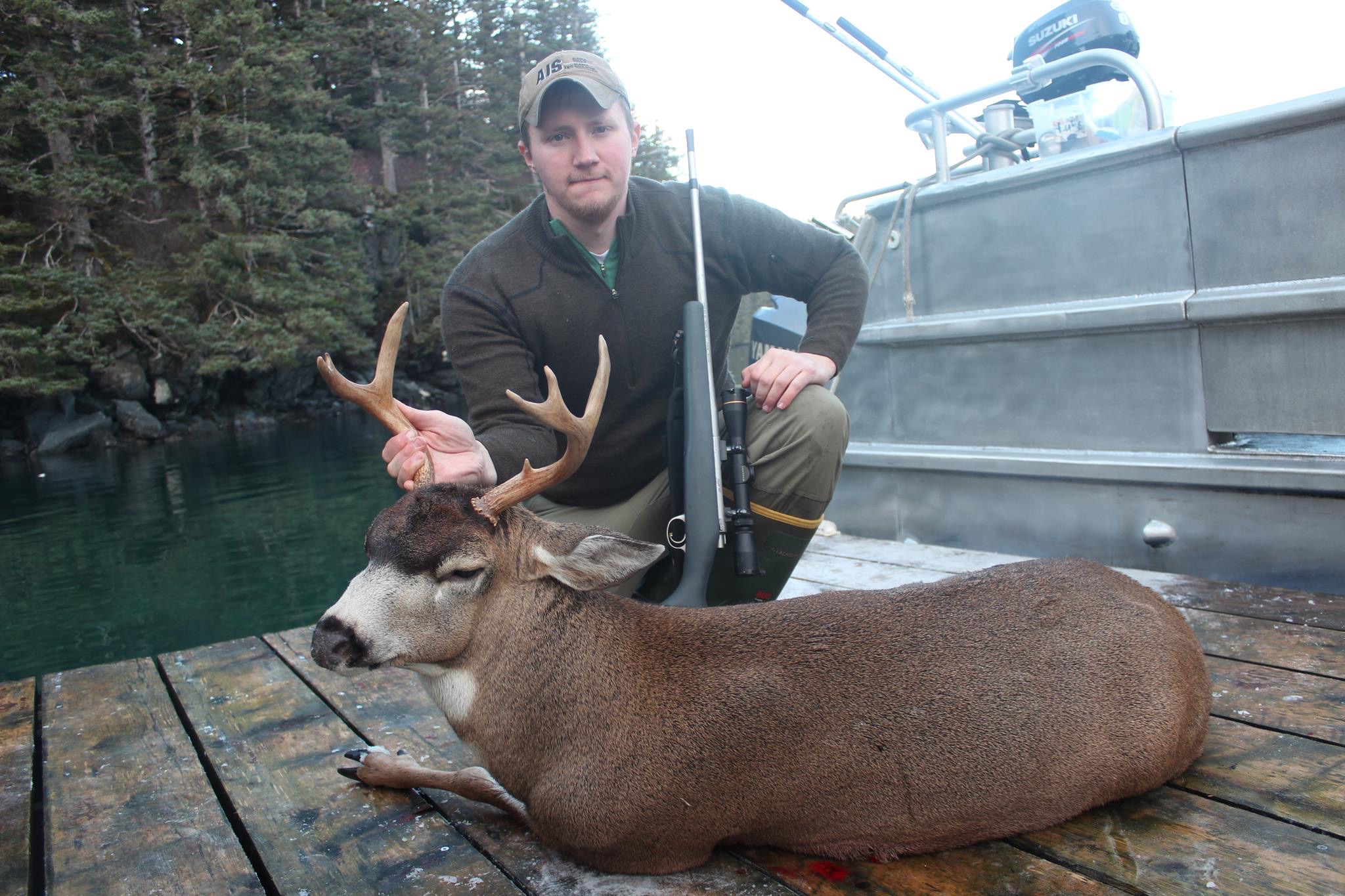 Freel with Sitka Blacktail