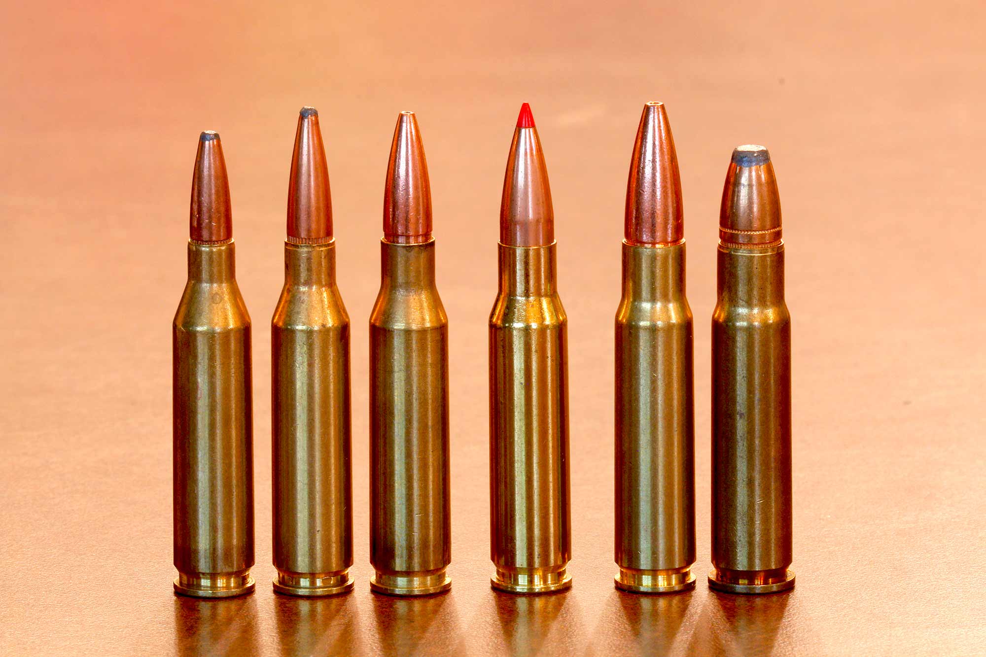 The .308 family of cartridges