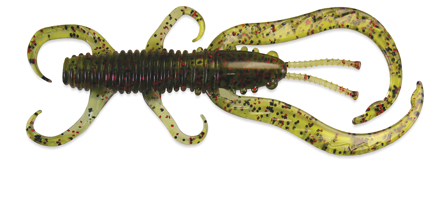 Flutter Craw fishing lure