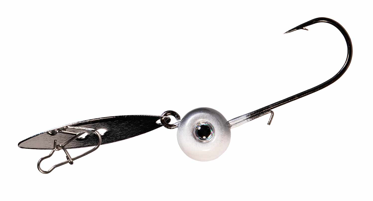 WillowVibe fishing lure on a white background.