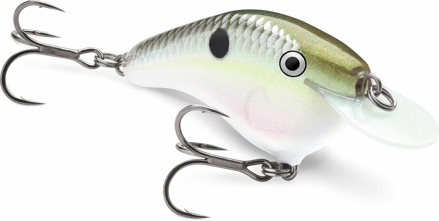 OSG 6 Slim fishing lure on a white background.