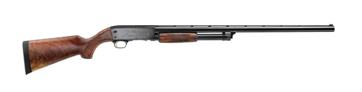 The Ithaca 37 was first developed by John Browning as the Remington 17.