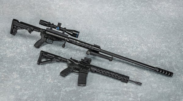 First Look: Ultimate Arms Warmonger, a 14-pound .50 Cal.