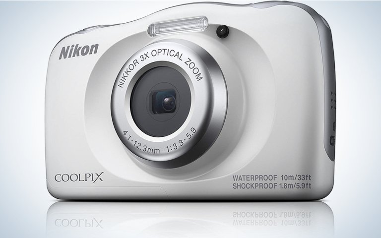 Nikon Coolpix W150, White, Compact