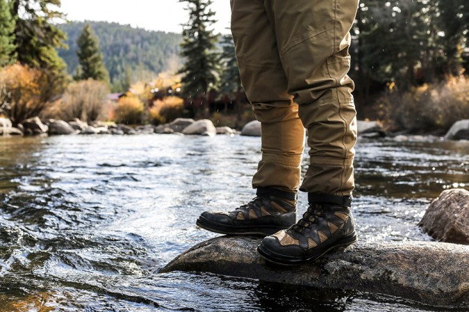 The best shoes—not wading boots—for fishing