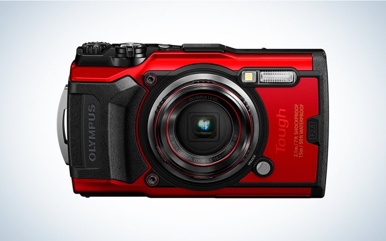 Olympus Tough TG-6 Waterproof Camera