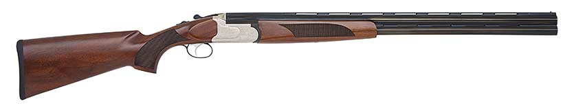 A Mossberg Silver Reserve shotgun on a white background.