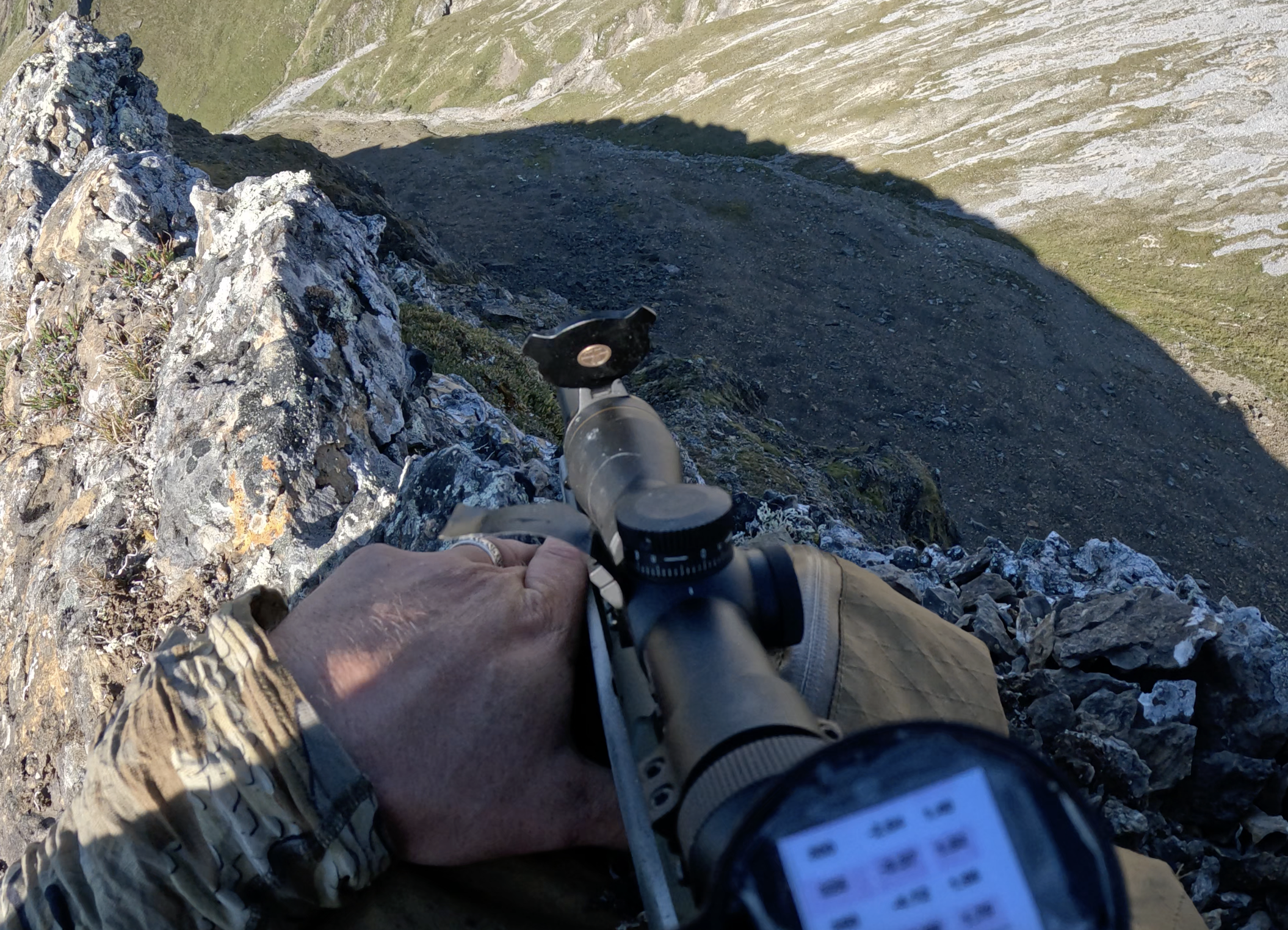 rifle rest hunting