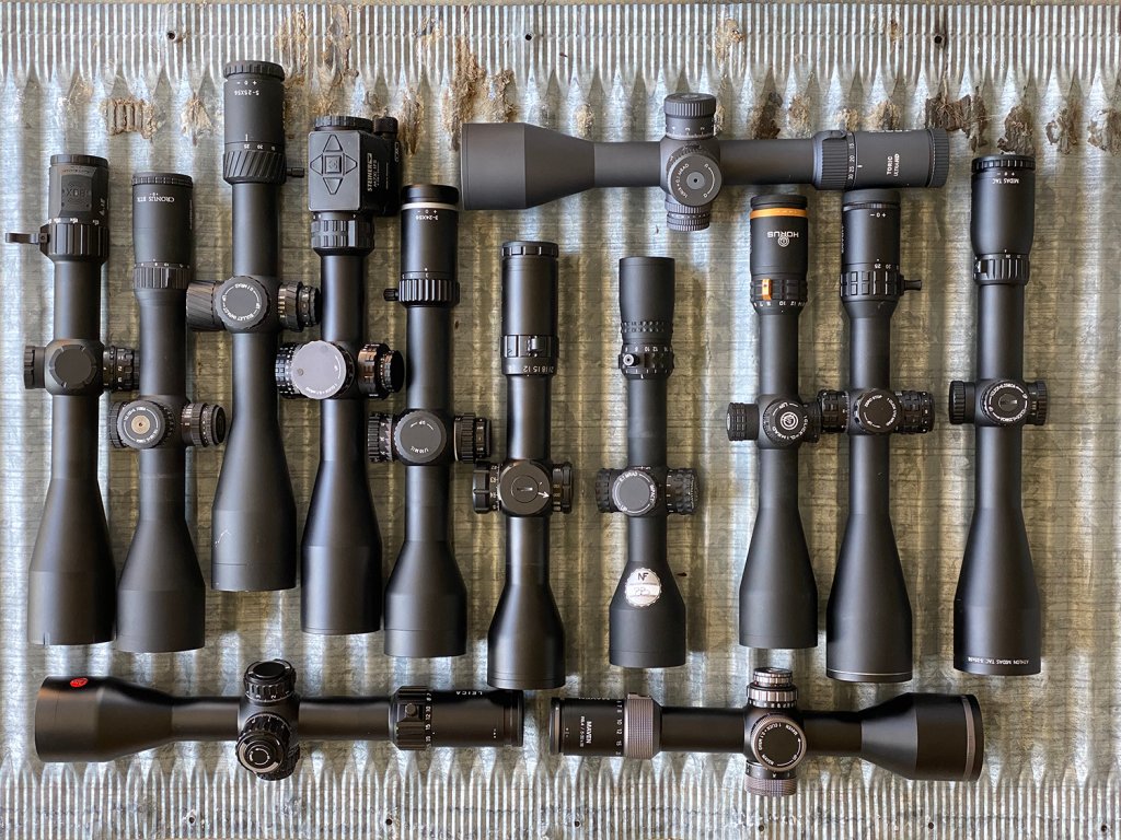 The 13 Best New Precision Riflescopes Put to the Test