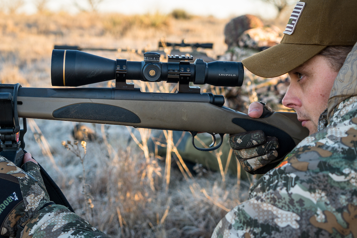 There's no reason for new hunters to take a rifle shot on wild game beyond 300 yards.