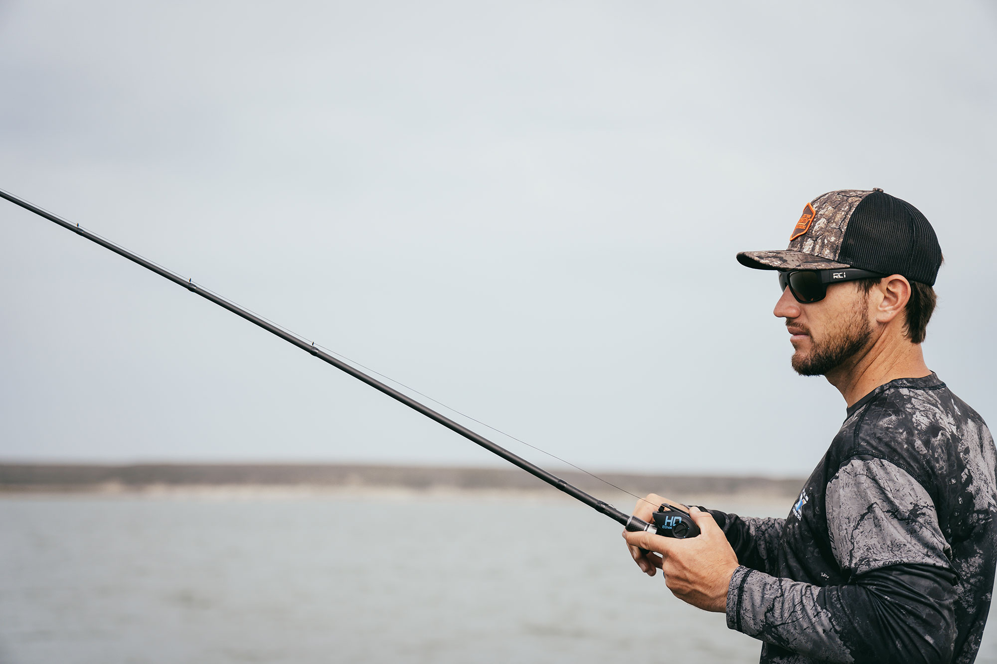 Our friend Chris Hunter from Bass Pro Shops in Miami, FL explaining how he  uses his #RodRunner when fishing! Check out some of the many features  and