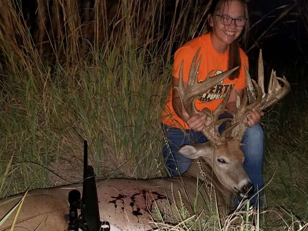 A 14-Year-Old Just Shot One of the Best Bucks in Kansas History