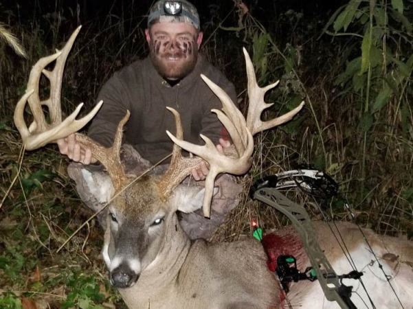 An Ohio Hunter’s First Buck May Be a Record-Book Whitetail